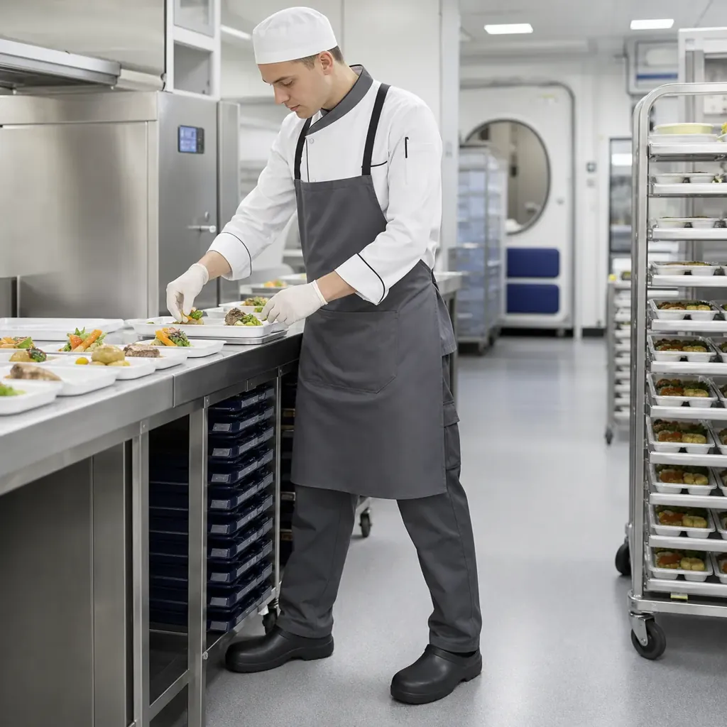 AV007 NILS Catering Chef Suit