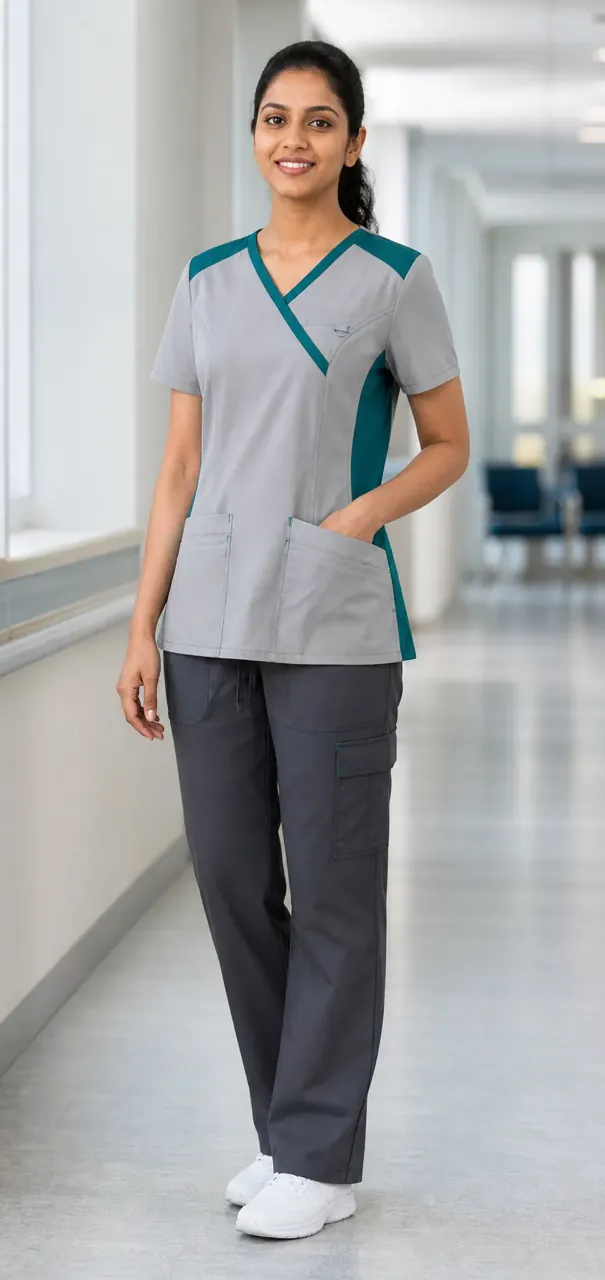 HM005 SERVA Staff Scrub