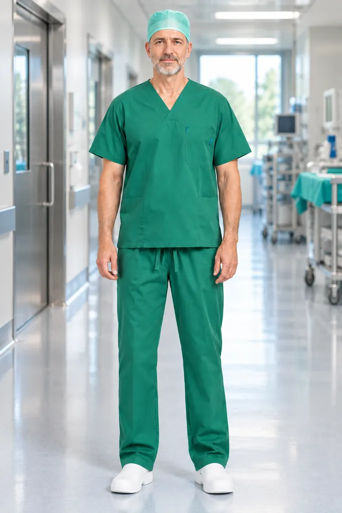 HM021 STERA OR Area Scrub Set