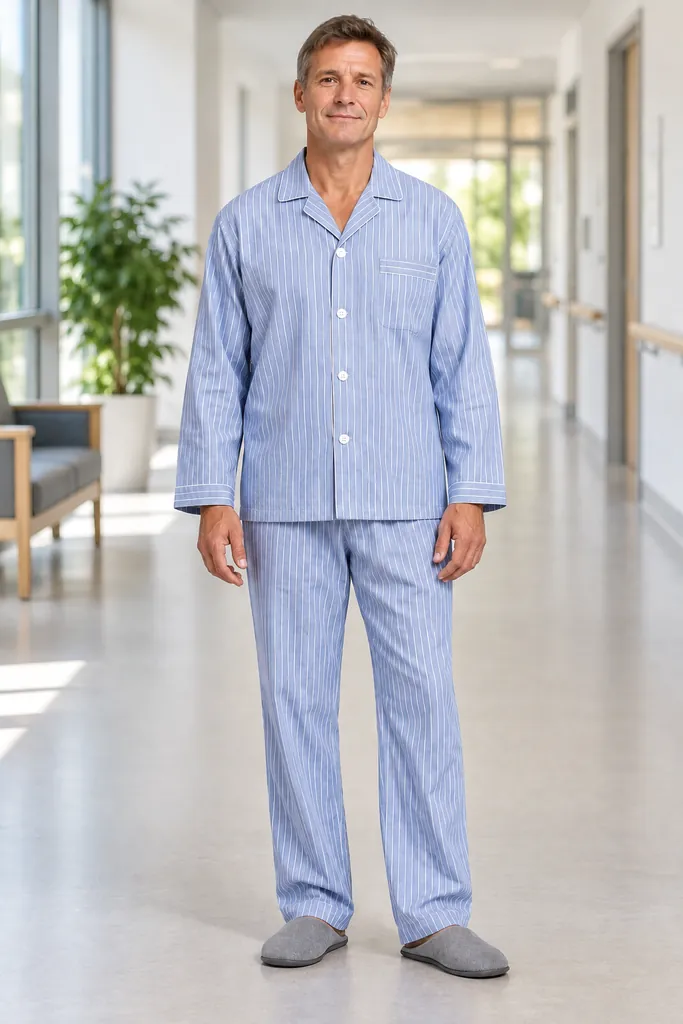 HM025 SOMNA Patient Pyjama Set
