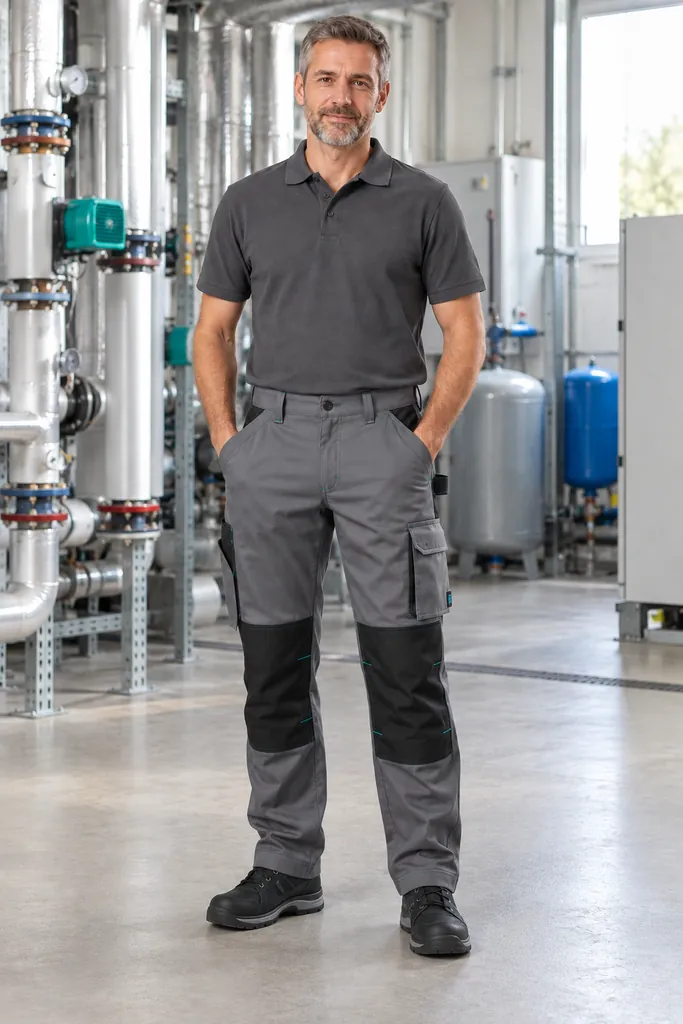 HM031 FERRO Hospital Technician Work Trousers