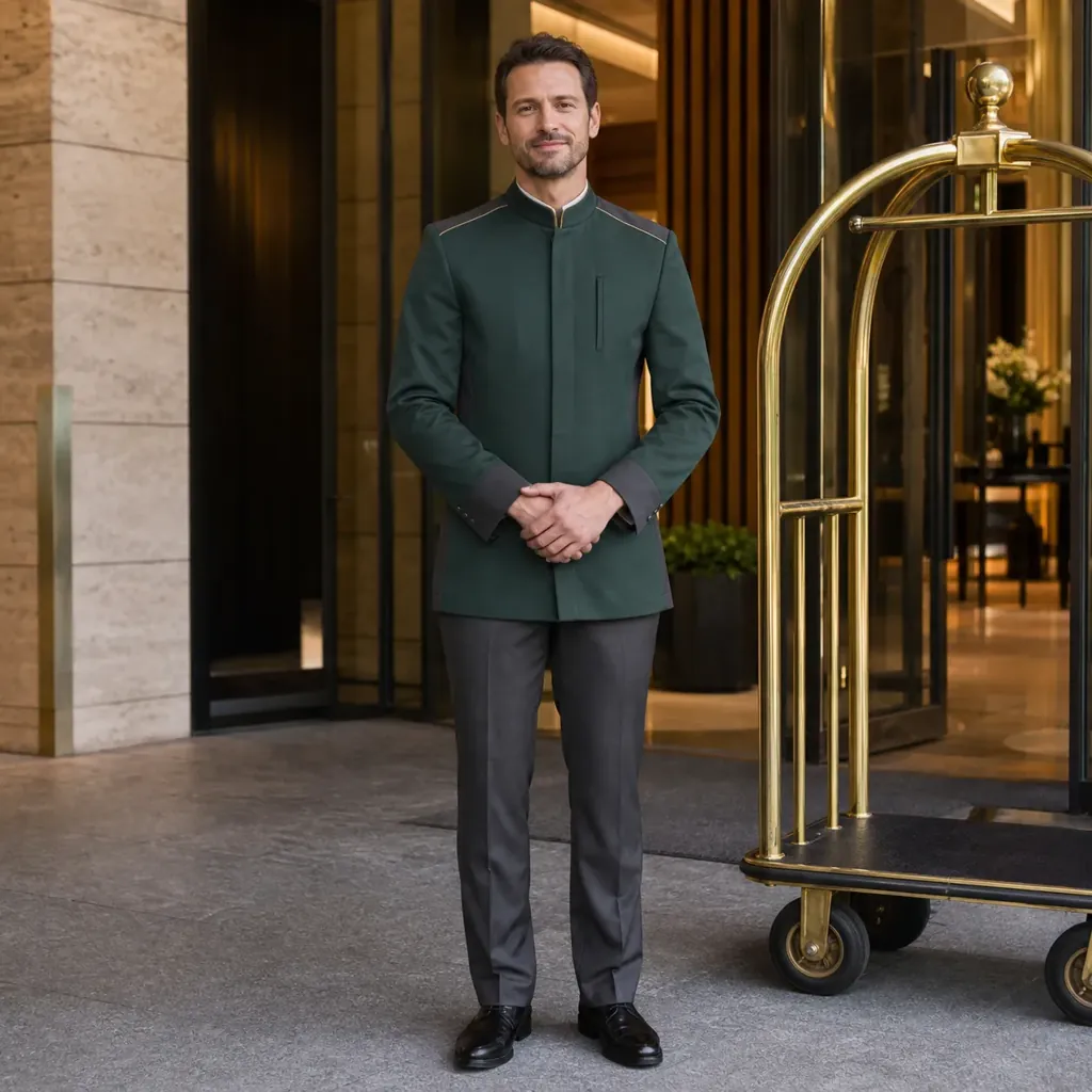 HO007 PORTIER Bellboy Jacket