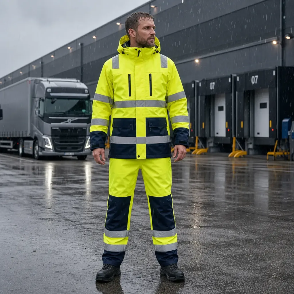 IL006 STORM HiVis Waterproof Set